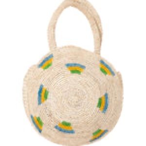 PAYTON JAMES circle basket bag-